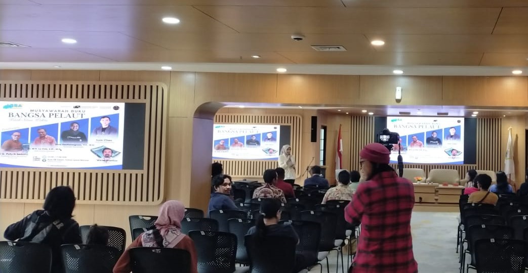 Launching Buku “Bangsa Pelaut” Karya Wenri Wanhar